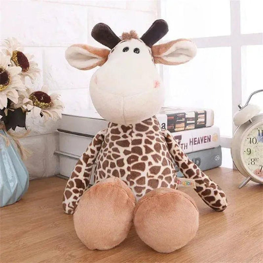  Soft Jungle Animal Plush Toys Set For Kids -  ToylandEU™