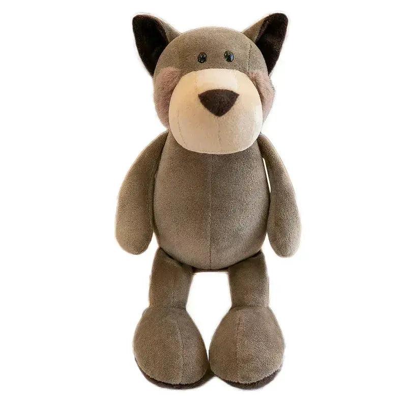  Soft Jungle Animal Plush Toys Set For Kids -  ToylandEU™