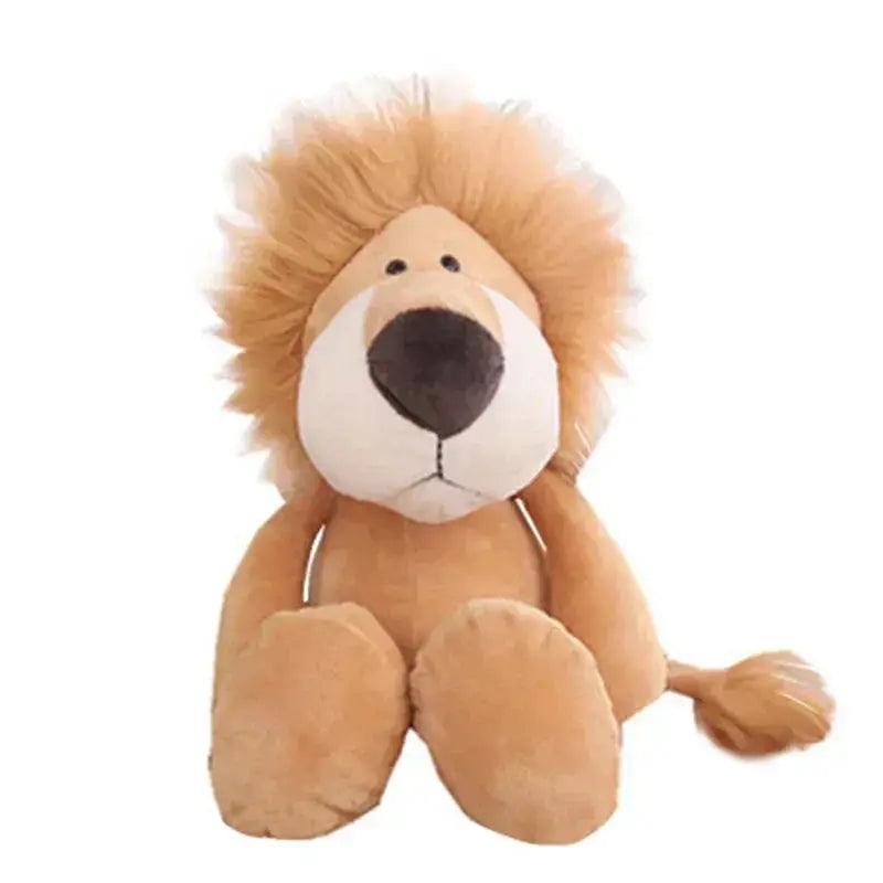  Soft Jungle Animal Plush Toys Set For Kids -  ToylandEU™
