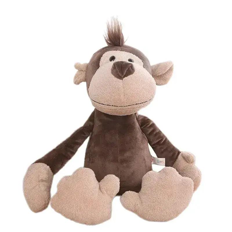  Soft Jungle Animal Plush Toys Set For Kids -  ToylandEU™