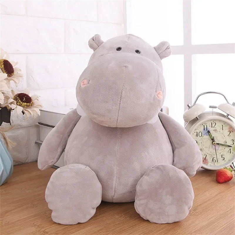 Soft Jungle Animal Plush Toys Set Stuffed Animals For Kids - ToylandEU