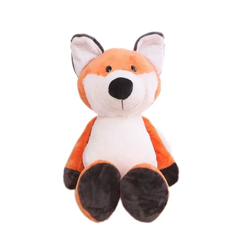 Soft Jungle Animal Plush Toys Set Stuffed Animals For Kids - ToylandEU