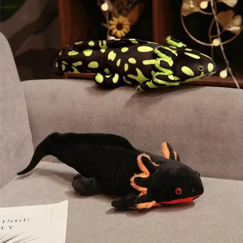  Soft Kawaii Plush Toy with Colorful Axolotl Design for Kids -  ToylandEU™