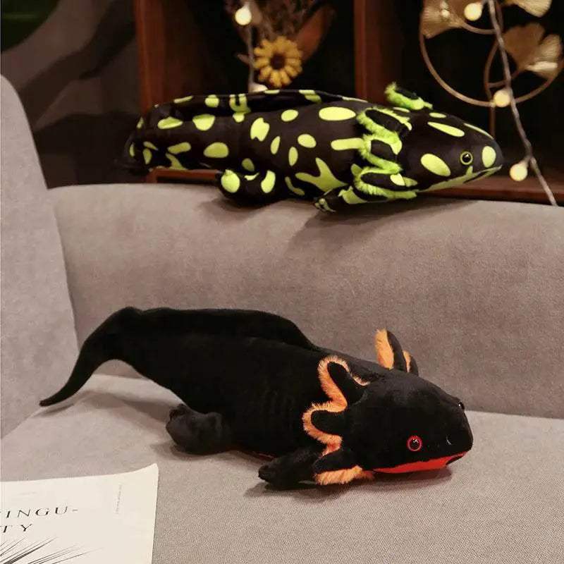  Soft Kawaii Plush Toy with Colorful Axolotl Design for Kids -  ToylandEU™