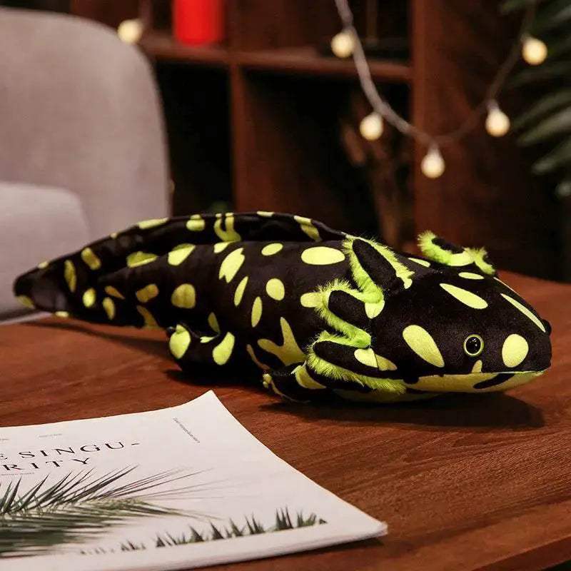  Soft Kawaii Plush Toy with Colorful Axolotl Design for Kids -  ToylandEU™