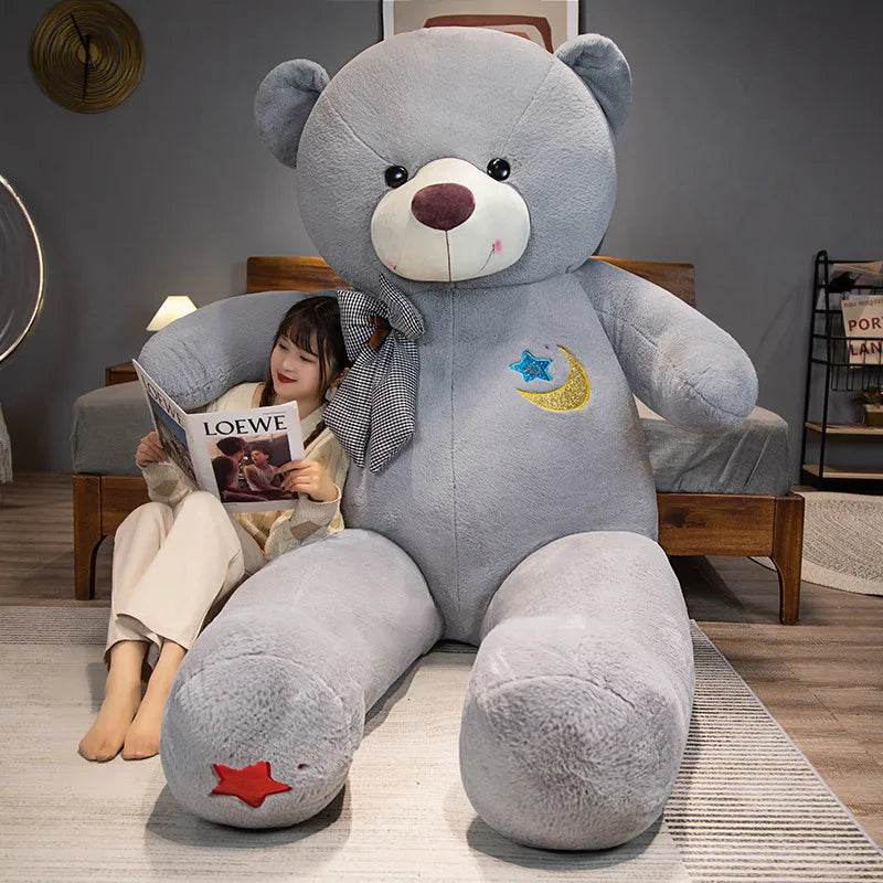 Soft Kawaii Teddy Bear Plush Toy with Star Moon Design for Kids and Girlfriend Gifts - ToylandEU