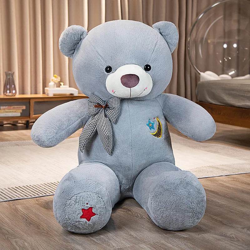 Soft Kawaii Teddy Bear Plush Toy with Star Moon Design for Kids and Girlfriend Gifts - ToylandEU