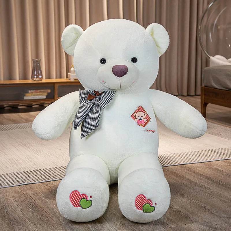 Soft Kawaii Teddy Bear Plush Toy with Star Moon Design for Kids and Girlfriend Gifts - ToylandEU