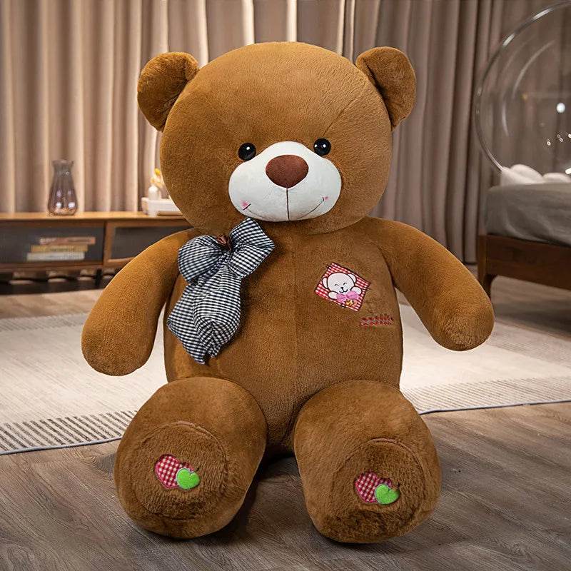 Soft Kawaii Teddy Bear Plush Toy with Star Moon Design for Kids and Girlfriend Gifts - ToylandEU