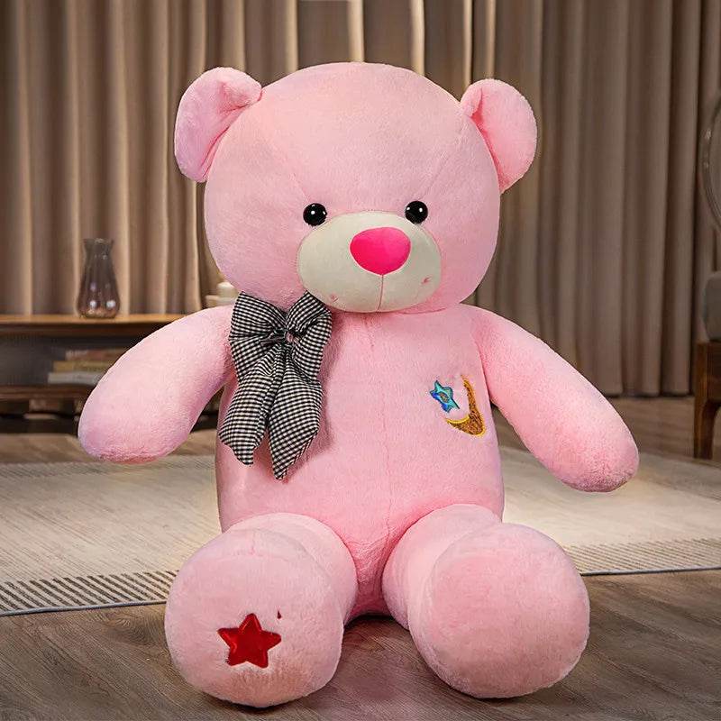 Soft Kawaii Teddy Bear Plush Toy with Star Moon Design for Kids and Girlfriend Gifts - ToylandEU