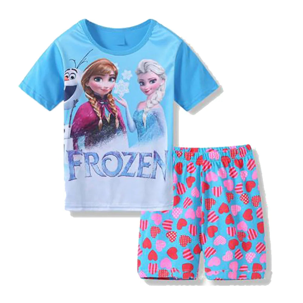 Soft Kids Pajama Sets Disney Toy Story Cartoon Print Featuring Woody And Buzz Lightyear For Children Aged Four To Six - ToylandEU