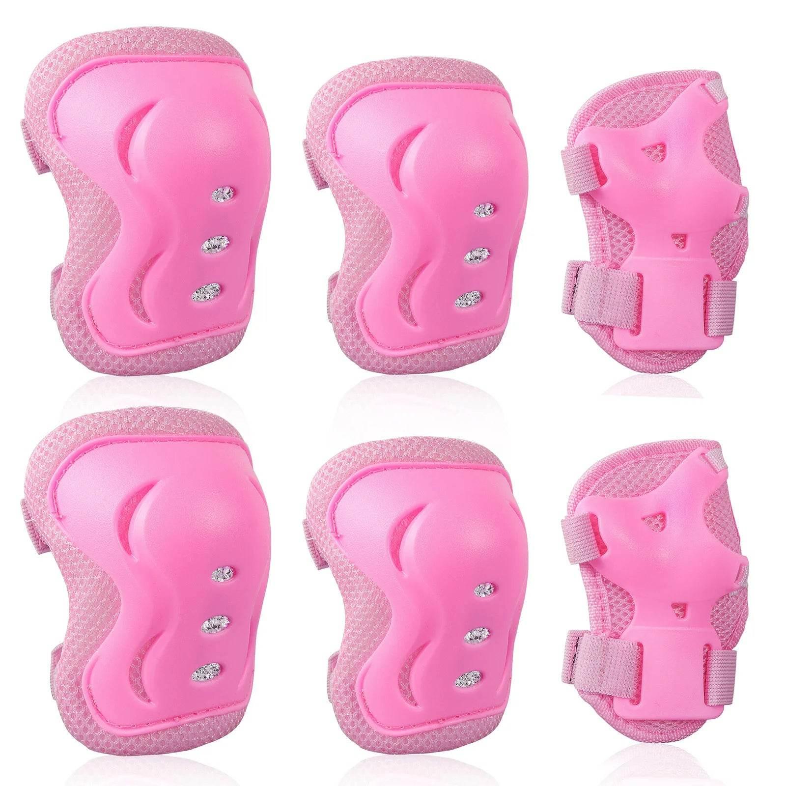 Soft Knee Pads Protective Gear Set For Kids Skating - ToylandEU