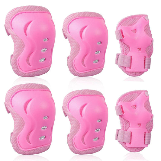Soft Knee Pads Protective Gear Set For Kids Skating - ToylandEU
