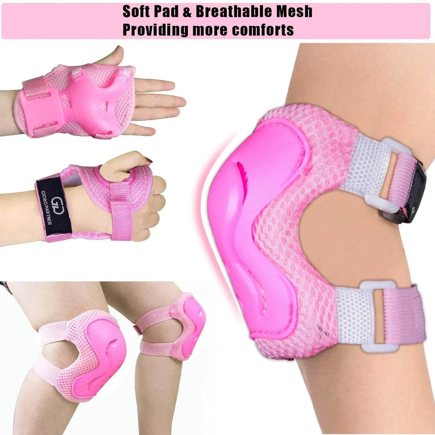 Soft Knee Pads Protective Gear Set For Kids Skating - ToylandEU