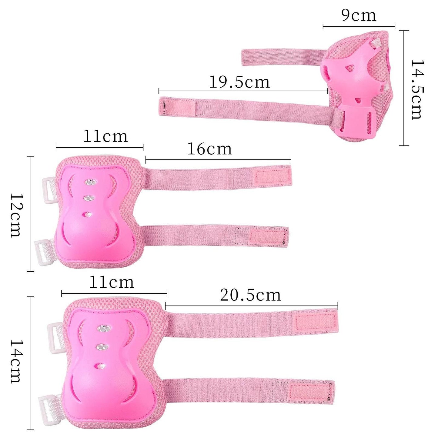Soft Knee Pads Protective Gear Set For Kids Skating - ToylandEU