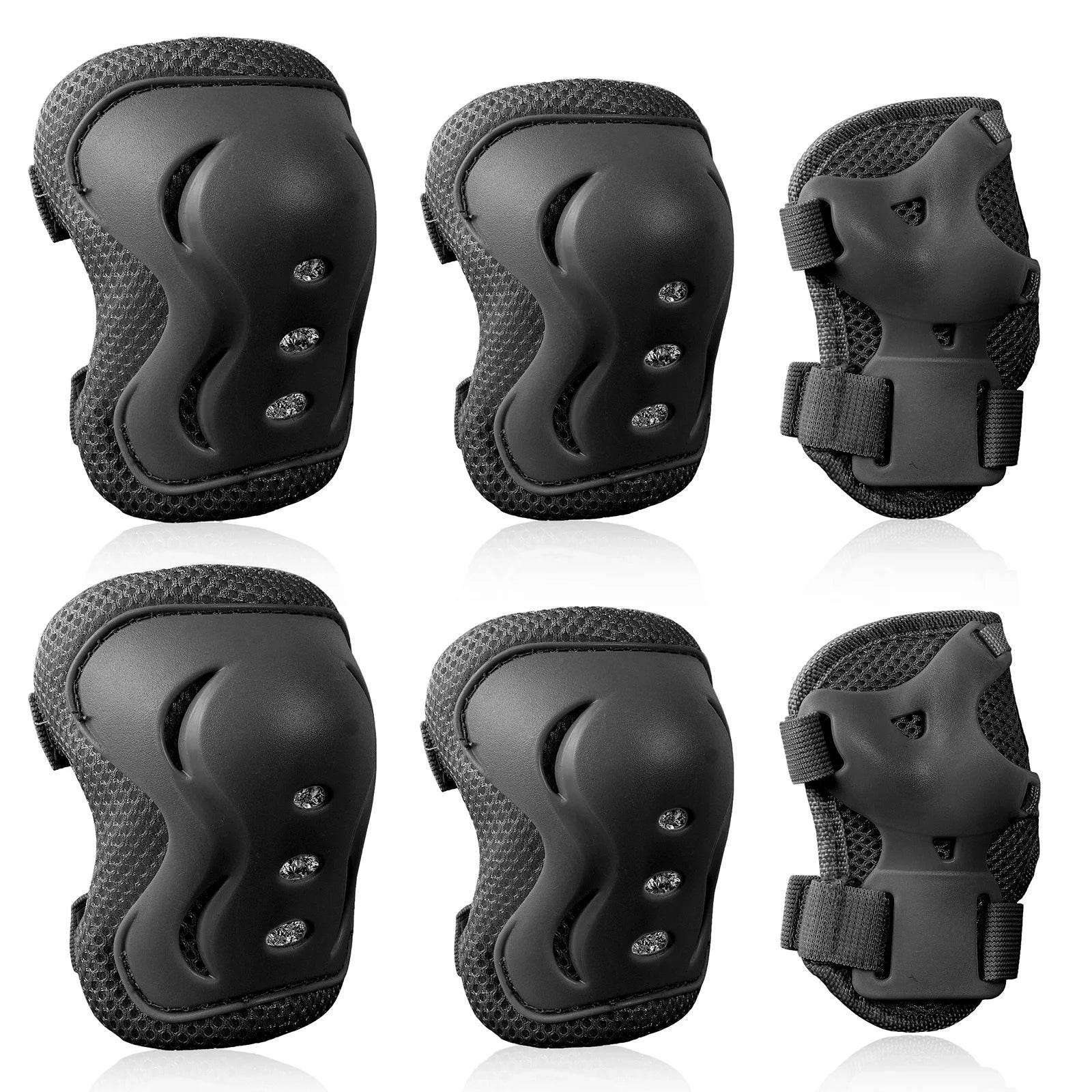 Soft Knee Pads Protective Gear Set For Kids Skating - ToylandEU