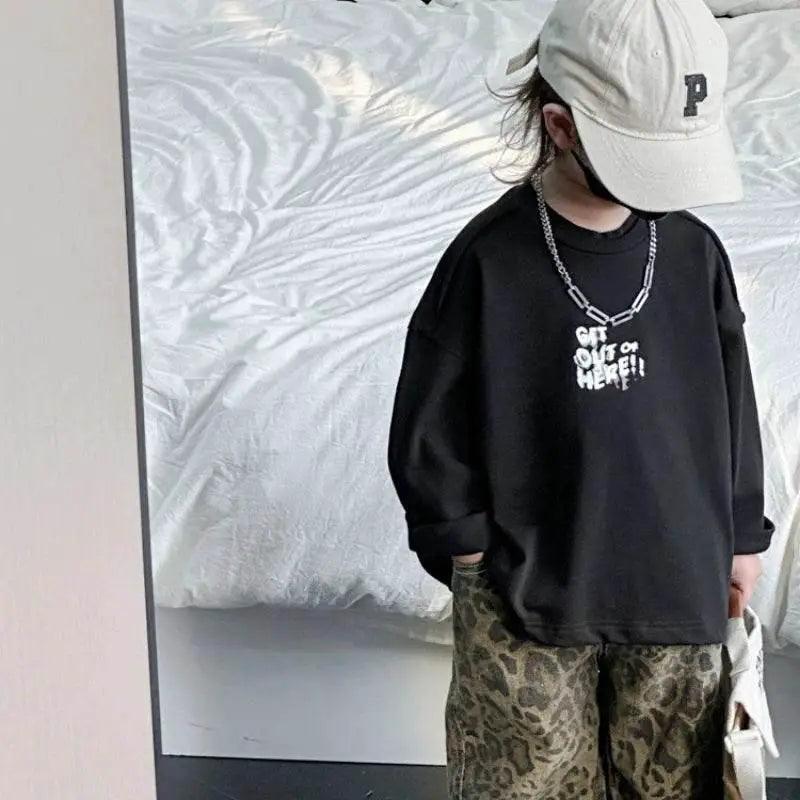  Soft Leopard Print Kids Jeans 7 to 13 Toyland EU -  ToylandEU™