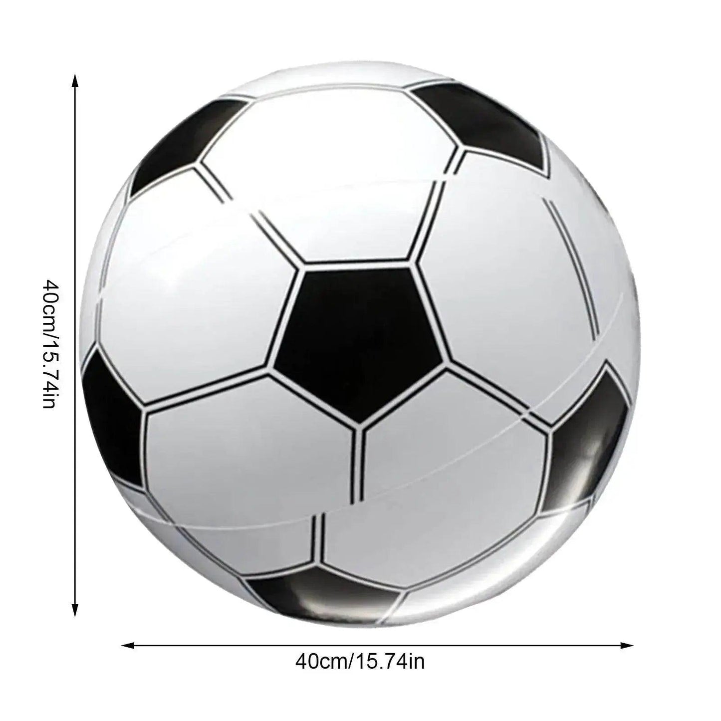  Soft Mini Soccer Balls for Kids Safe Inflatable Beach Toy -  ToylandEU™
