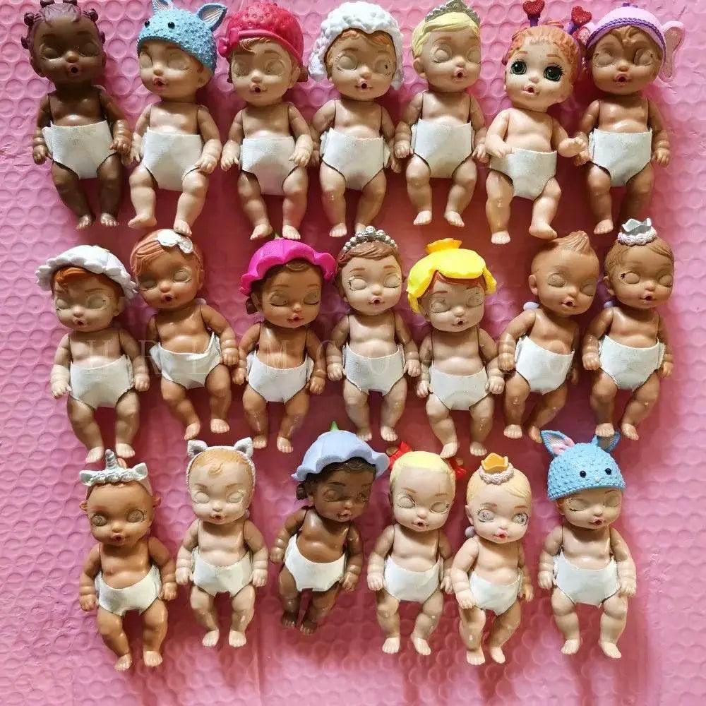  Soft Pet Dolls 4cm Fashion Doll Toyland EU -  ToylandEU™