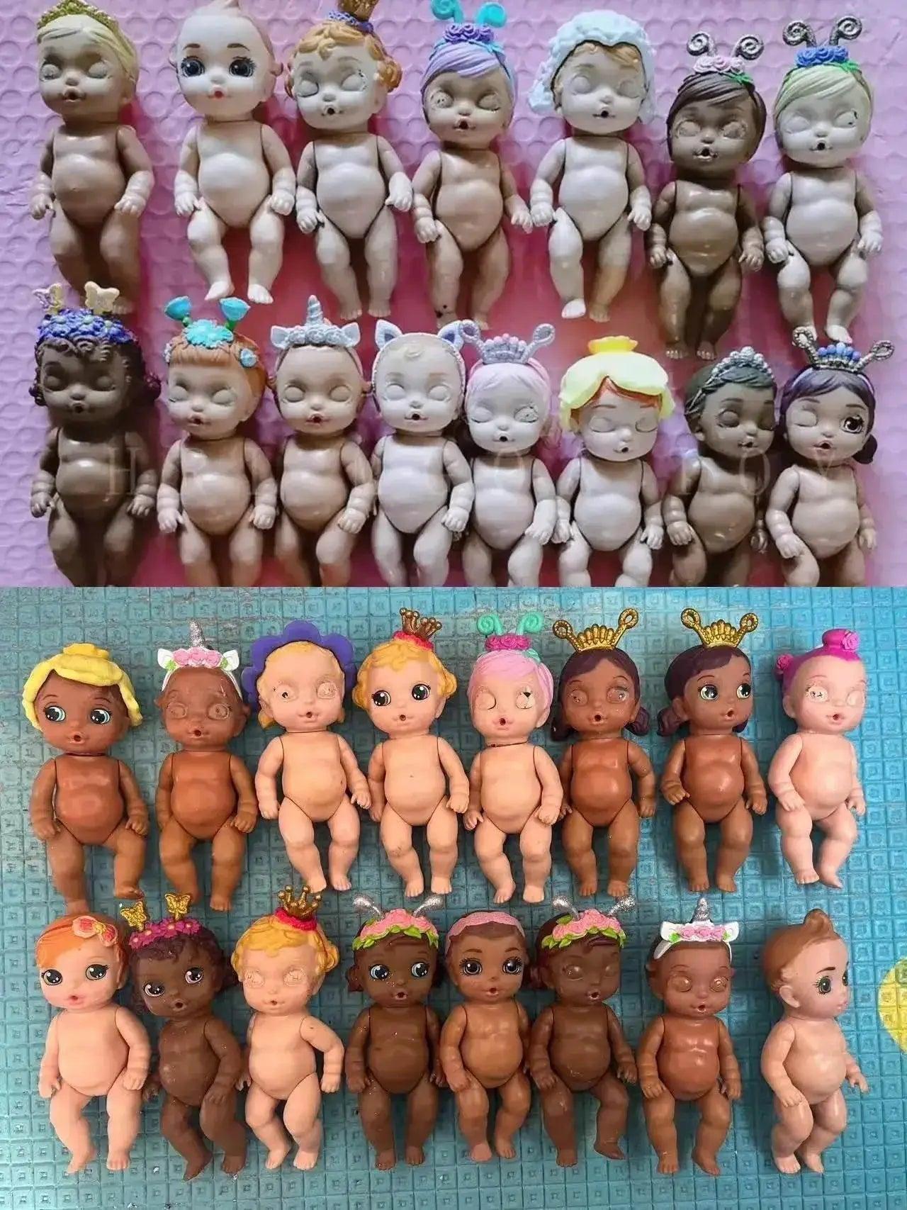 Soft Pet Dolls 4cm Fashion Doll Toyland EU -  ToylandEU™