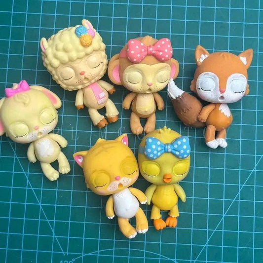  Soft Pet Dolls 4cm Fashion Doll Toyland EU -  ToylandEU™