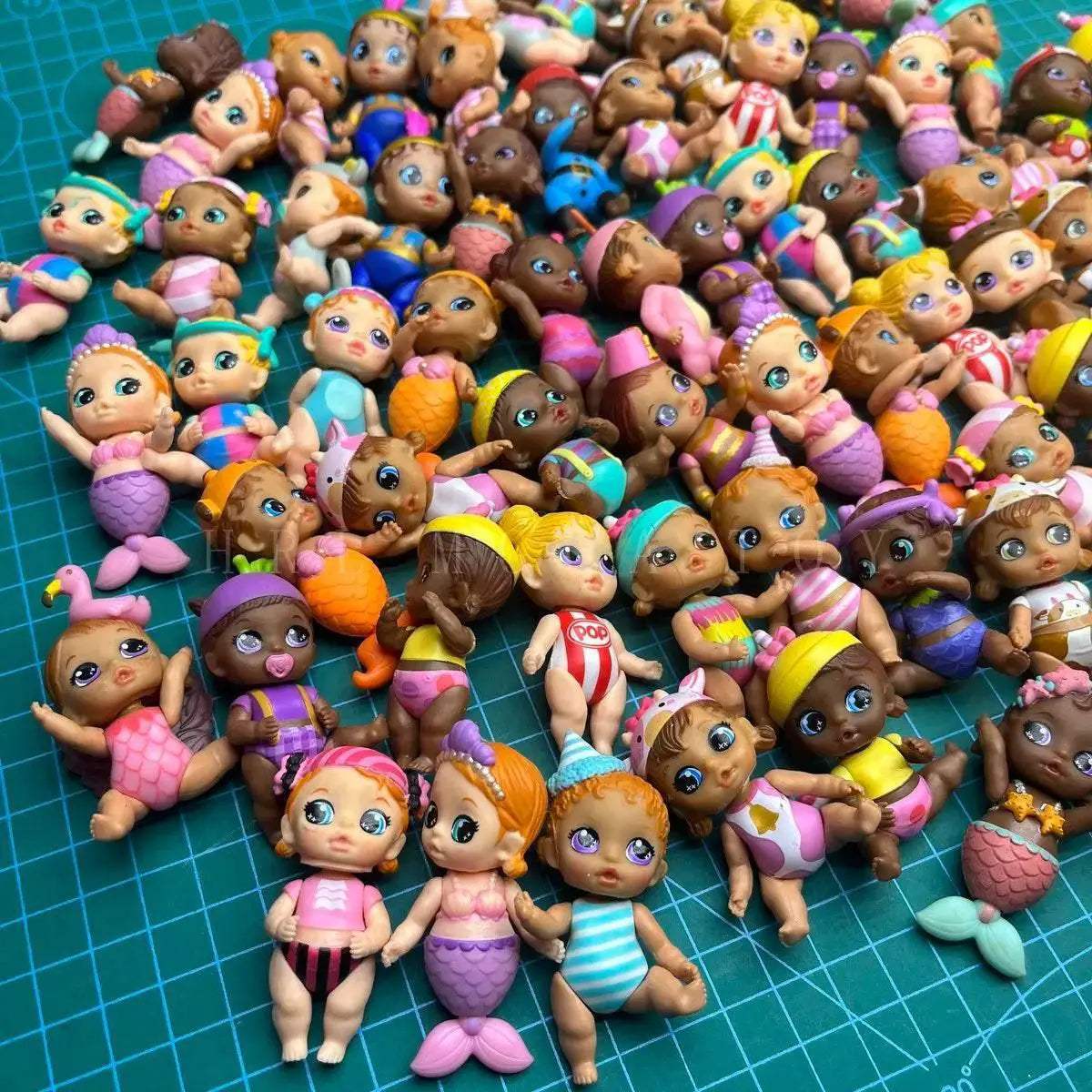  Soft Pet Dolls 4cm Fashion Doll Toyland EU -  ToylandEU™