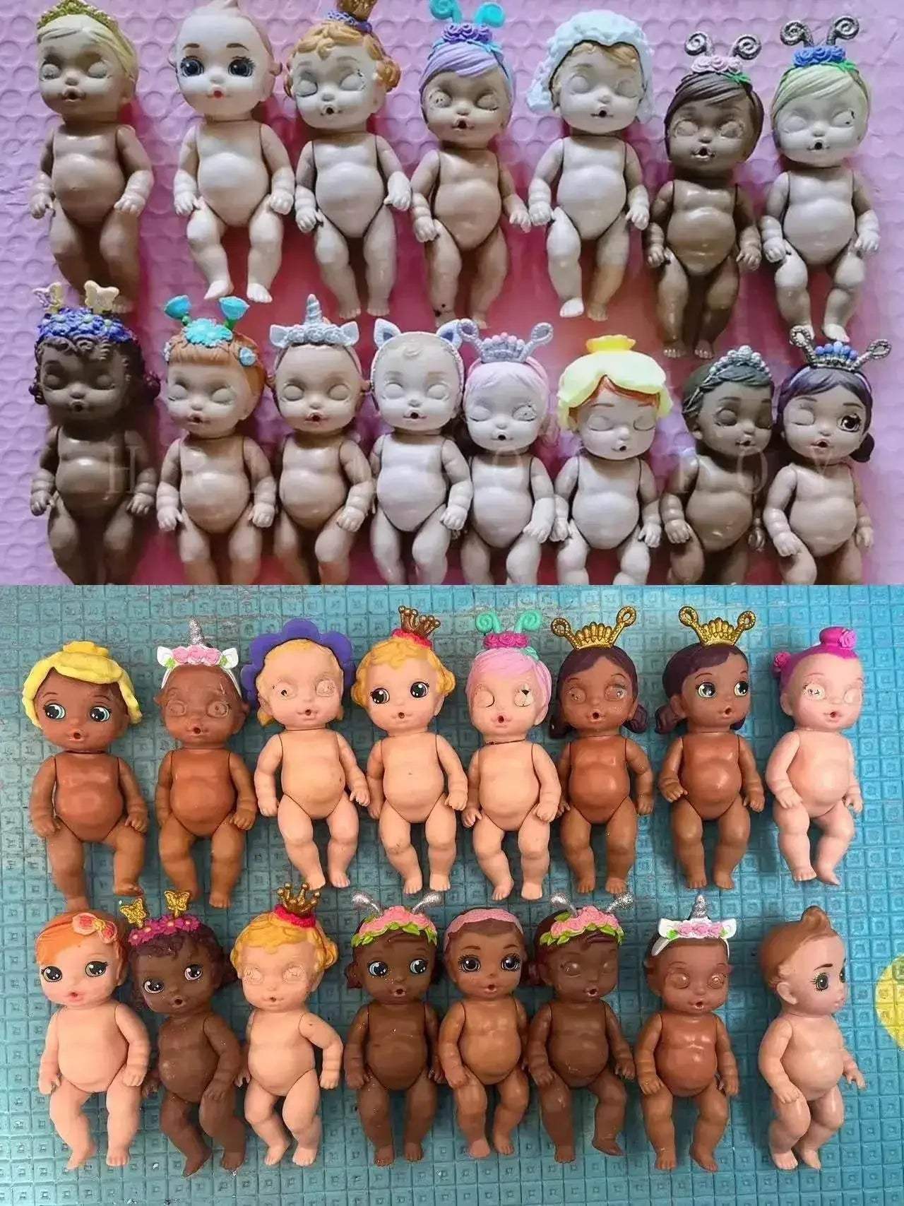  Soft Pet Dolls 4cm Fashion Doll Toyland EU -  ToylandEU™