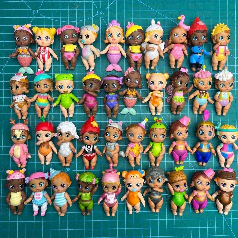  Soft Pet Dolls 4cm Fashion Doll Toyland EU -  ToylandEU™