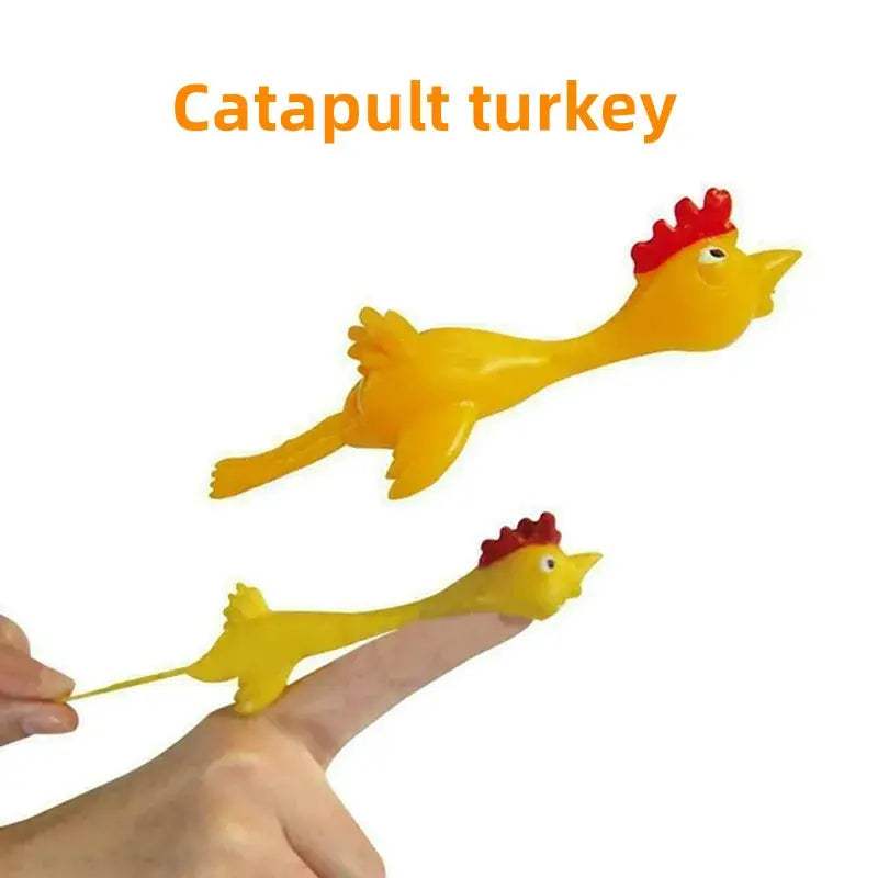 Soft Plastic Finger Catapult Toy Set For Parties And Gifts - ToylandEU
