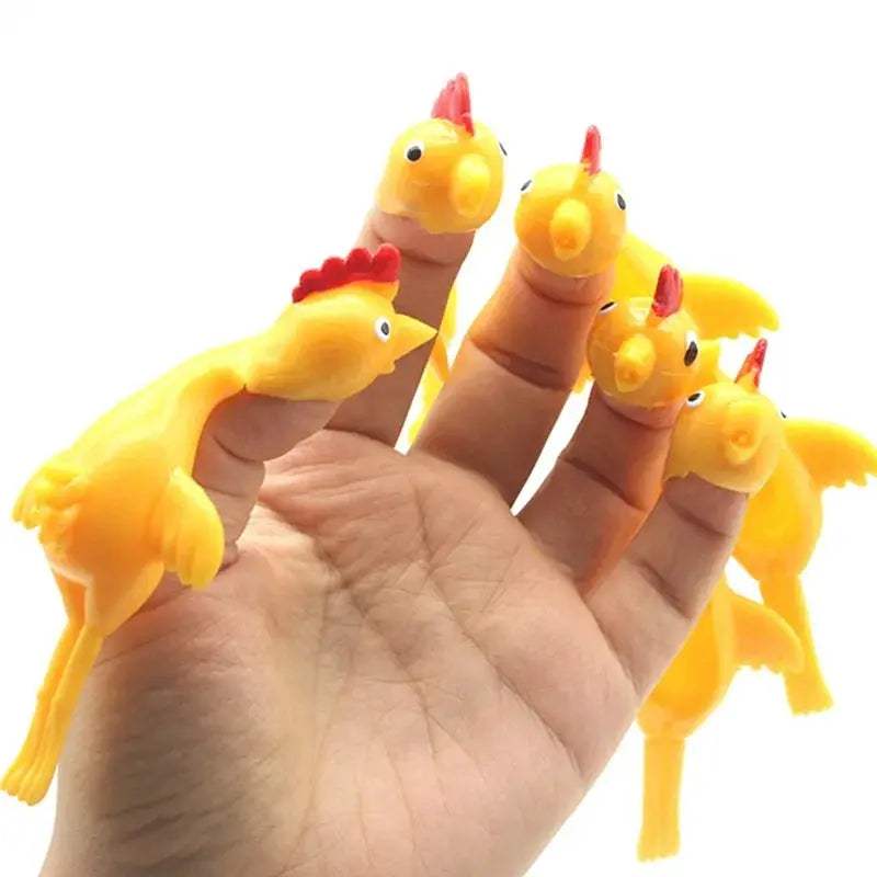 Soft Plastic Finger Catapult Toy Set For Parties And Gifts - ToylandEU