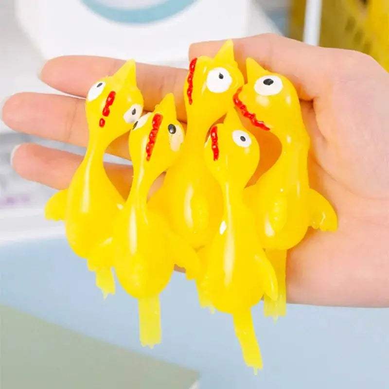 Soft Plastic Finger Catapult Toy Set For Parties And Gifts - ToylandEU