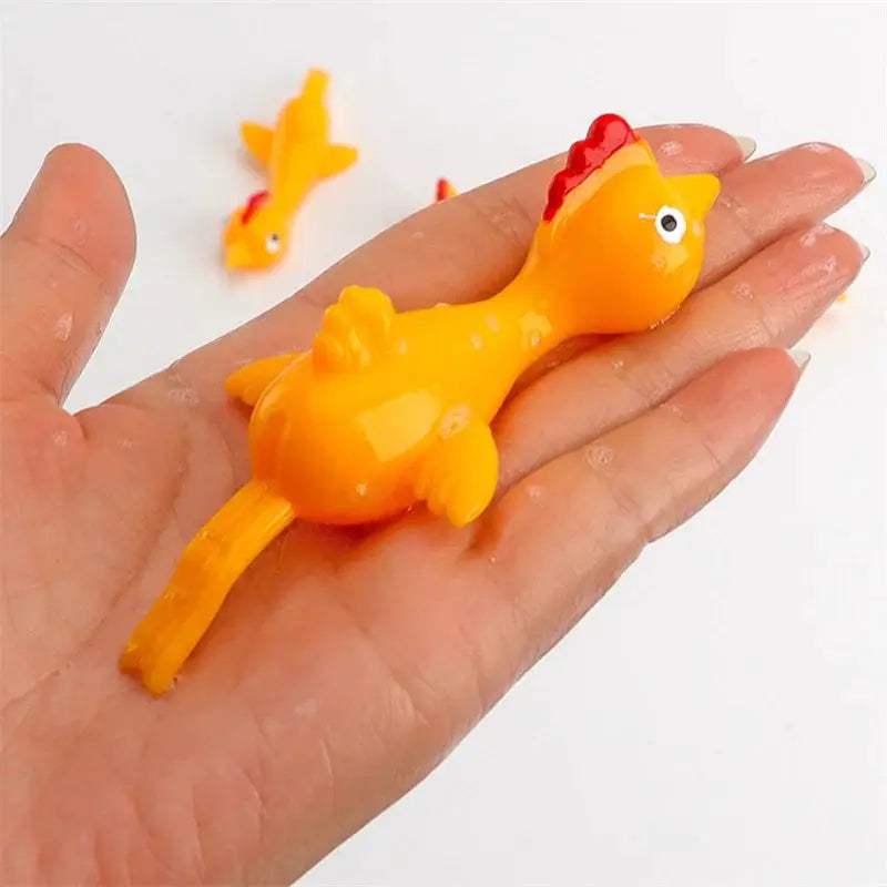 Soft Plastic Finger Catapult Toy Set For Parties And Gifts - ToylandEU