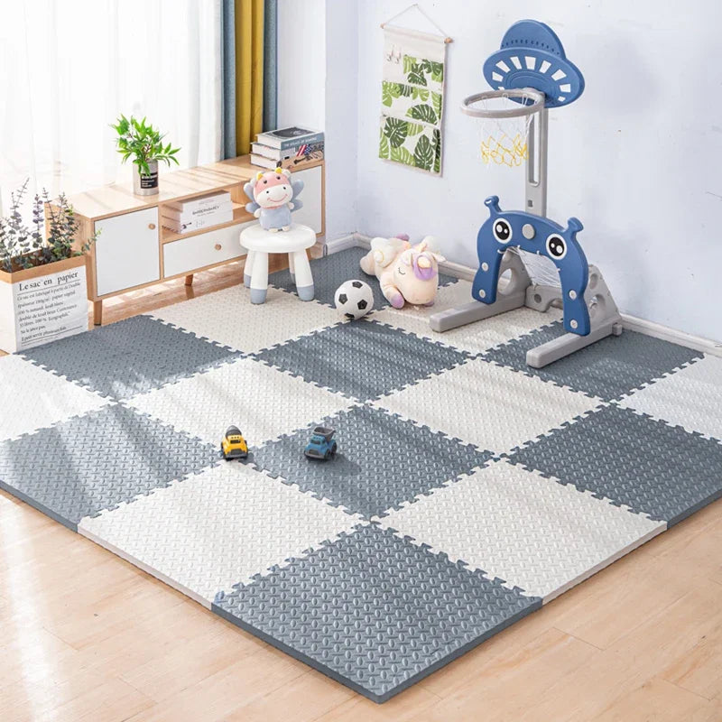 Soft Play Mat Interlocking Puzzle Design With Thick EVA Foam For Babies And Children - ToylandEU
