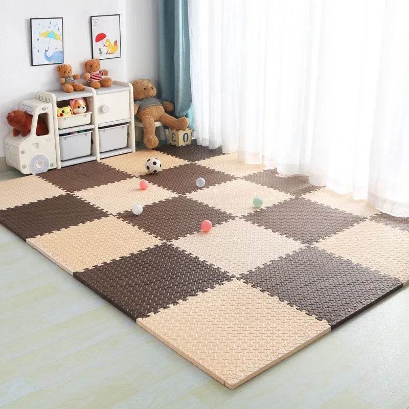 Soft Play Mat Interlocking Puzzle Design With Thick EVA Foam For Babies And Children - ToylandEU