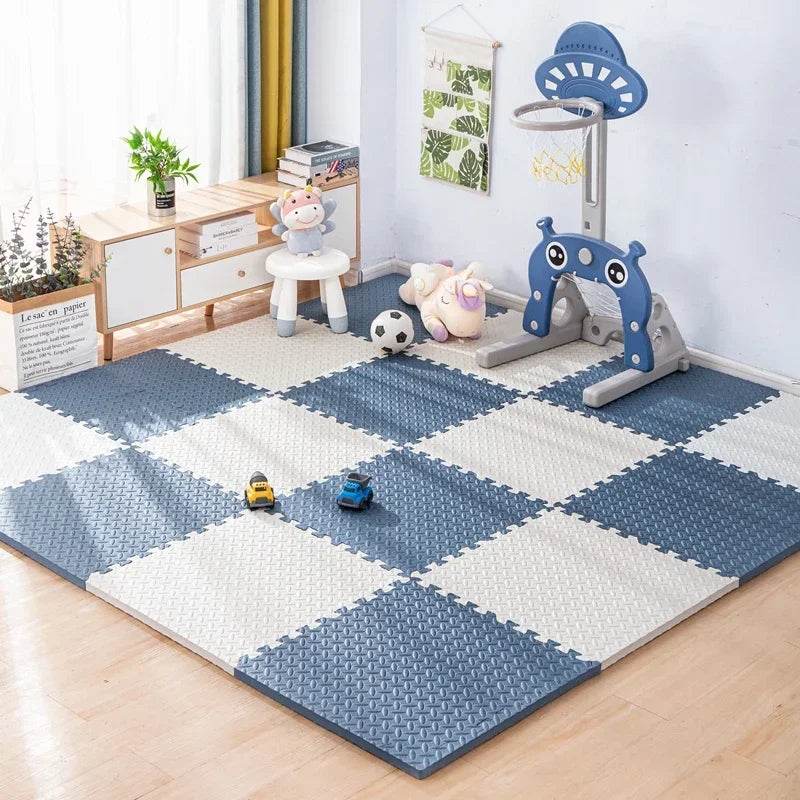 Soft Play Mat Interlocking Puzzle Design With Thick EVA Foam For Babies And Children - ToylandEU