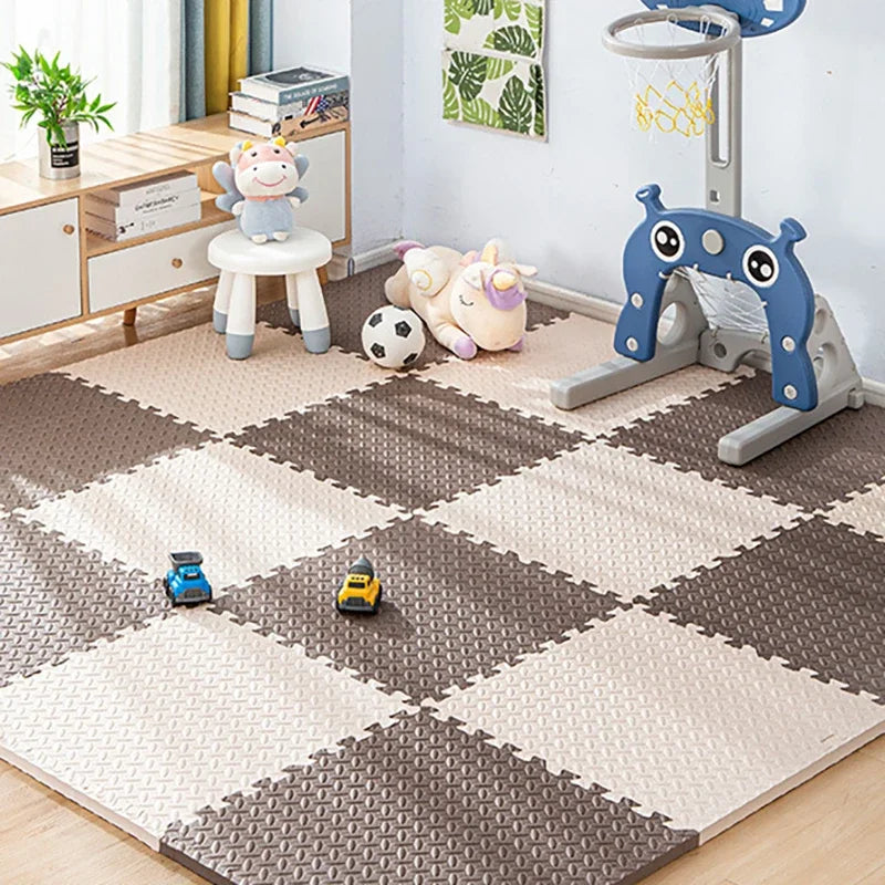 Soft Play Mat Interlocking Puzzle Design With Thick EVA Foam For Babies And Children - ToylandEU