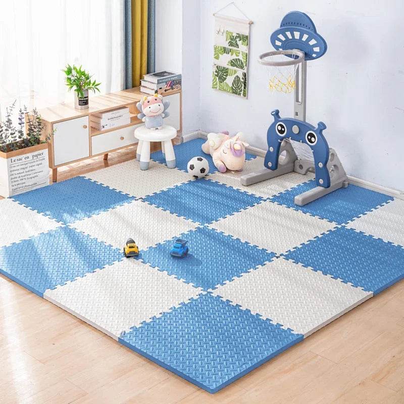 Soft Play Mat Interlocking Puzzle Design With Thick EVA Foam For Babies And Children - ToylandEU