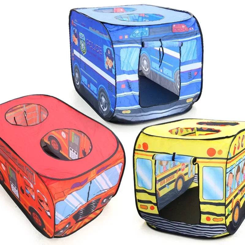 Soft Play Tent Foldable Ocean Theme For Kids Indoor Use - ToylandEU