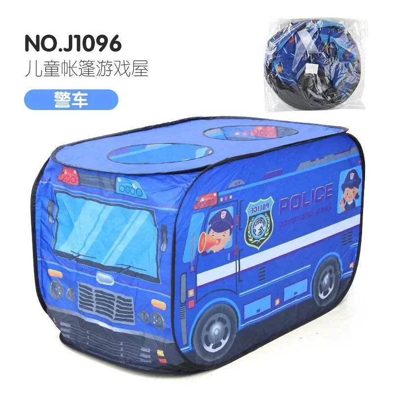 Soft Play Tent Foldable Ocean Theme For Kids Indoor Use - ToylandEU