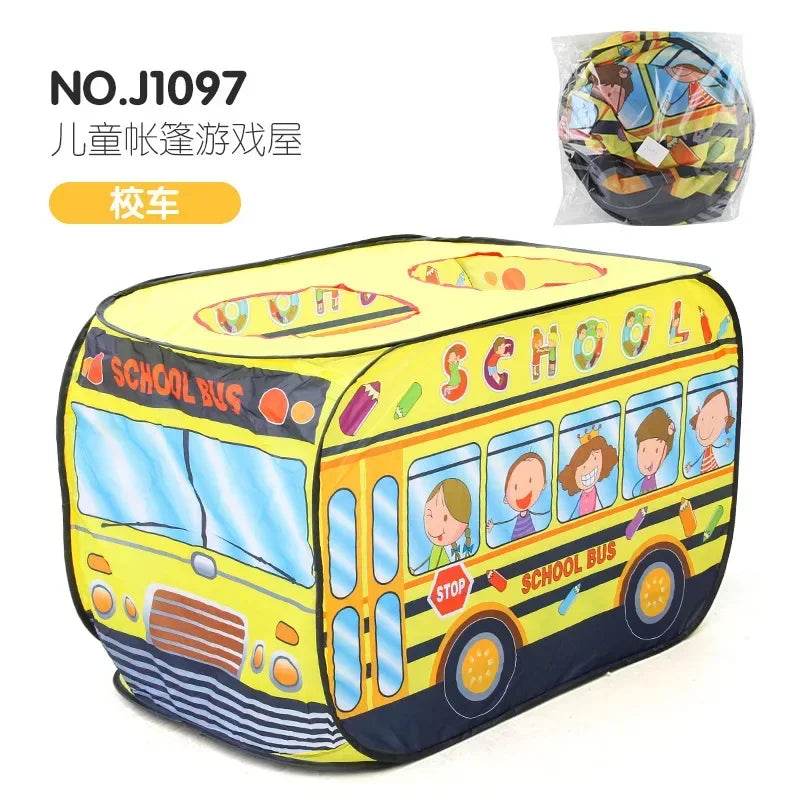 Soft Play Tent Foldable Ocean Theme For Kids Indoor Use - ToylandEU