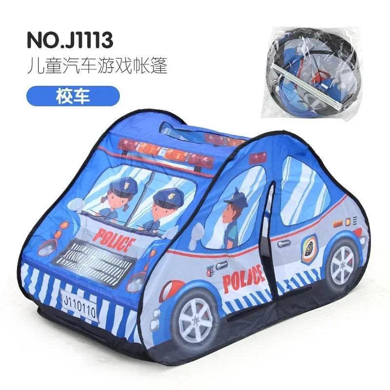 Soft Play Tent Foldable Ocean Theme For Kids Indoor Use - ToylandEU