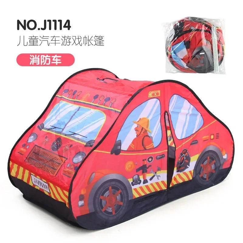 Soft Play Tent Foldable Ocean Theme For Kids Indoor Use - ToylandEU