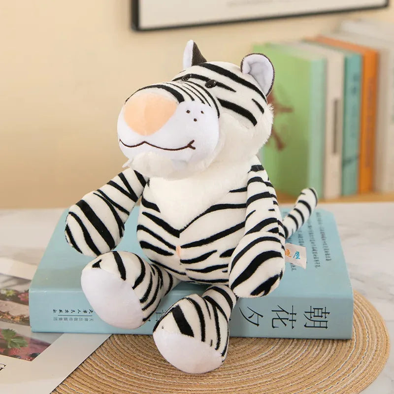 Soft Plush Animals Stuffed Toys Safari Collection For Kids - ToylandEU