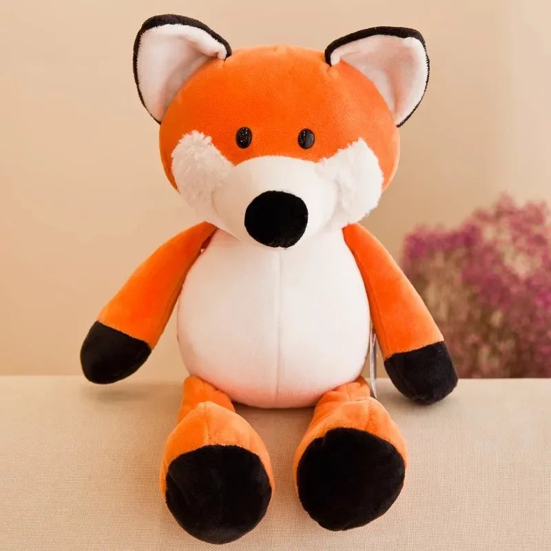 Soft Plush Animals Stuffed Toys Safari Collection For Kids - ToylandEU