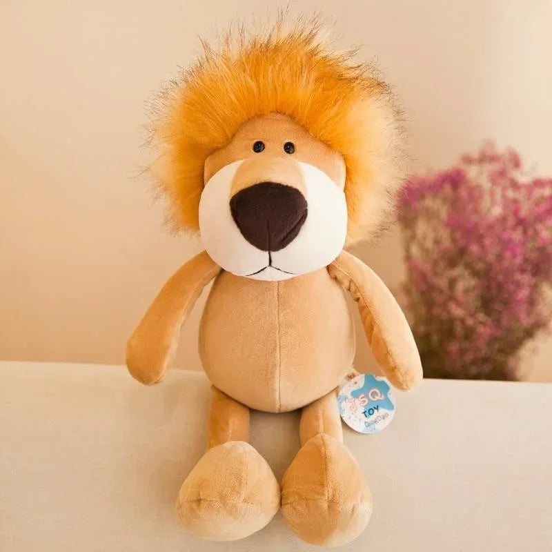 Soft Plush Animals Stuffed Toys Safari Collection For Kids - ToylandEU