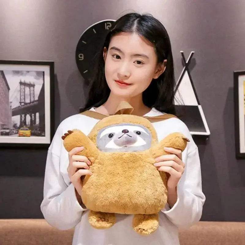  Adorable Sloth Plush Kids Backpack Toyland EU -  ToylandEU™