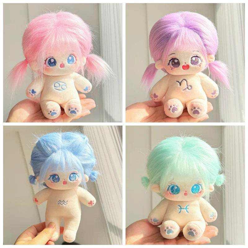 Soft Plush Doll 20cm Zodiac Signs Stuffed Toy For Fans - ToylandEU