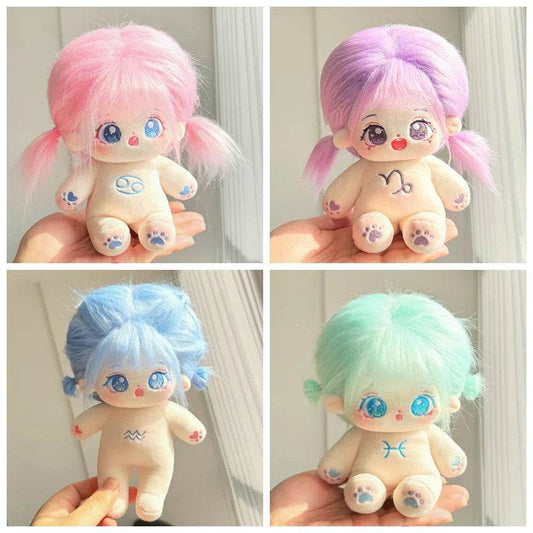 Soft Plush Doll 20cm Zodiac Signs Stuffed Toy For Fans - ToylandEU