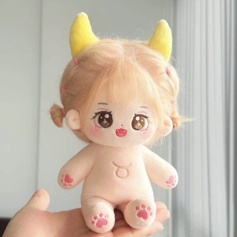 Soft Plush Doll 20cm Zodiac Signs Stuffed Toy For Fans - ToylandEU