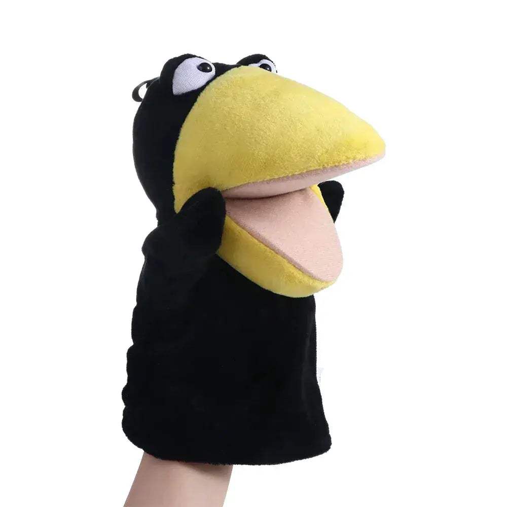 Soft Plush Finger Puppets Bear Shark For Kids Educational Play - ToylandEU